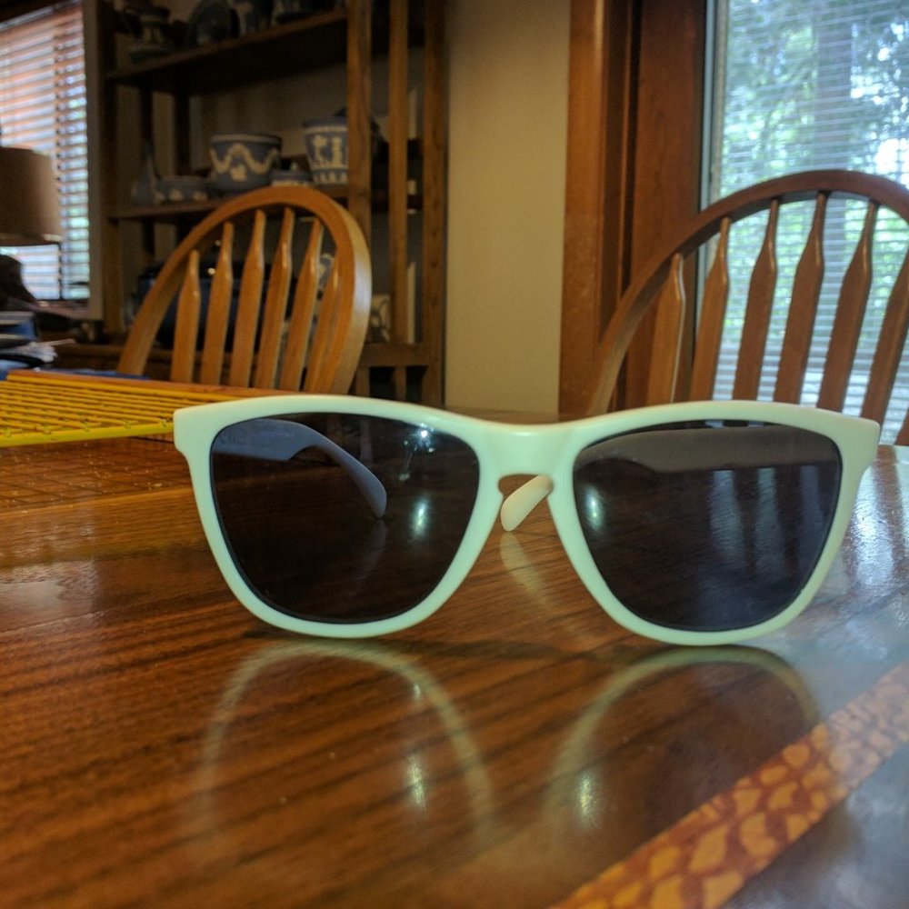 Oakley womens sunglasses, white, vintage